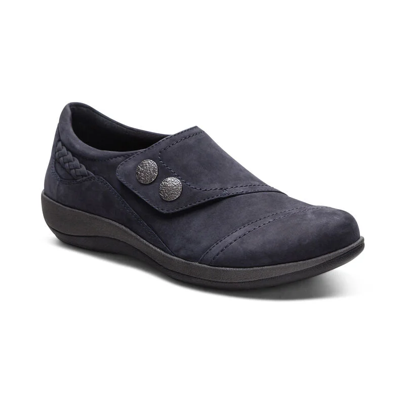 Basic Version Karina Monk Loafer in Navy