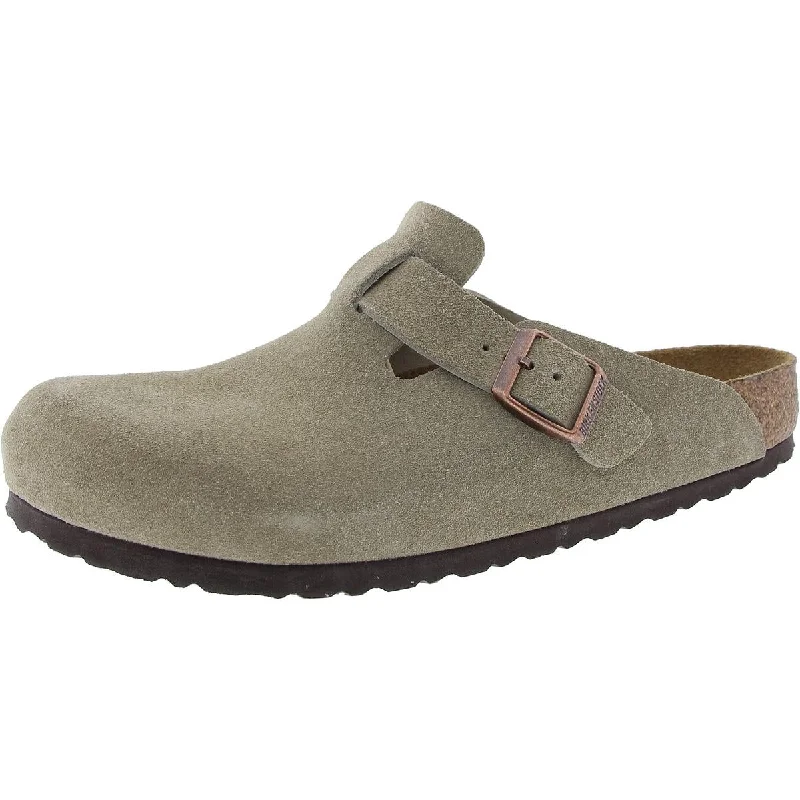 New Season Series Birkenstock Womens Buckle Clogs