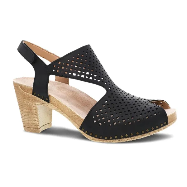 Personalized Design Dansko Women's Teagan Black