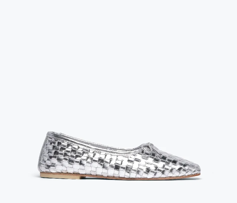 Fashion Expert JADA SQUARE TOE BALLET FLAT