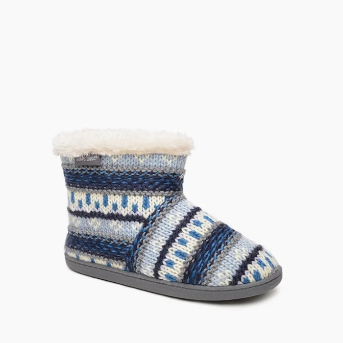 High-quality Design Betty Slipper in Blue Multi
