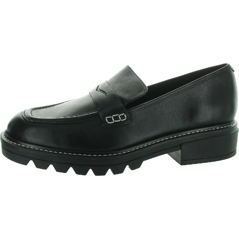 Artistic Temperament Bernardo Womens Solid Leather Loafers