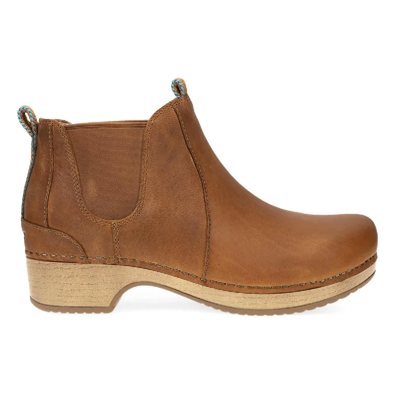 Youthful Vitality Dansko Women's Becka Tan Oiled