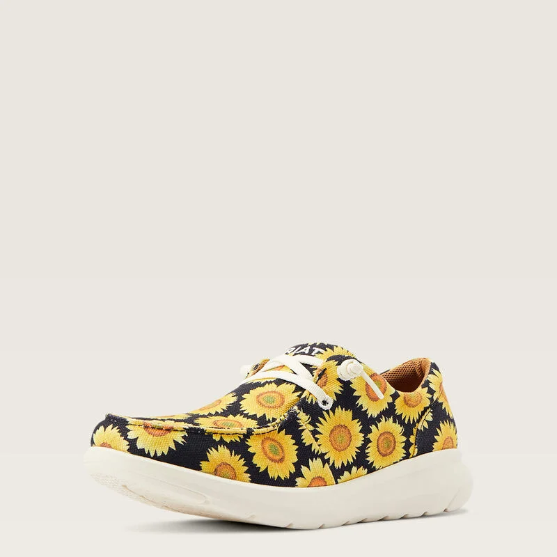Romantic Temperament Women's Hilo Sunflower Skies