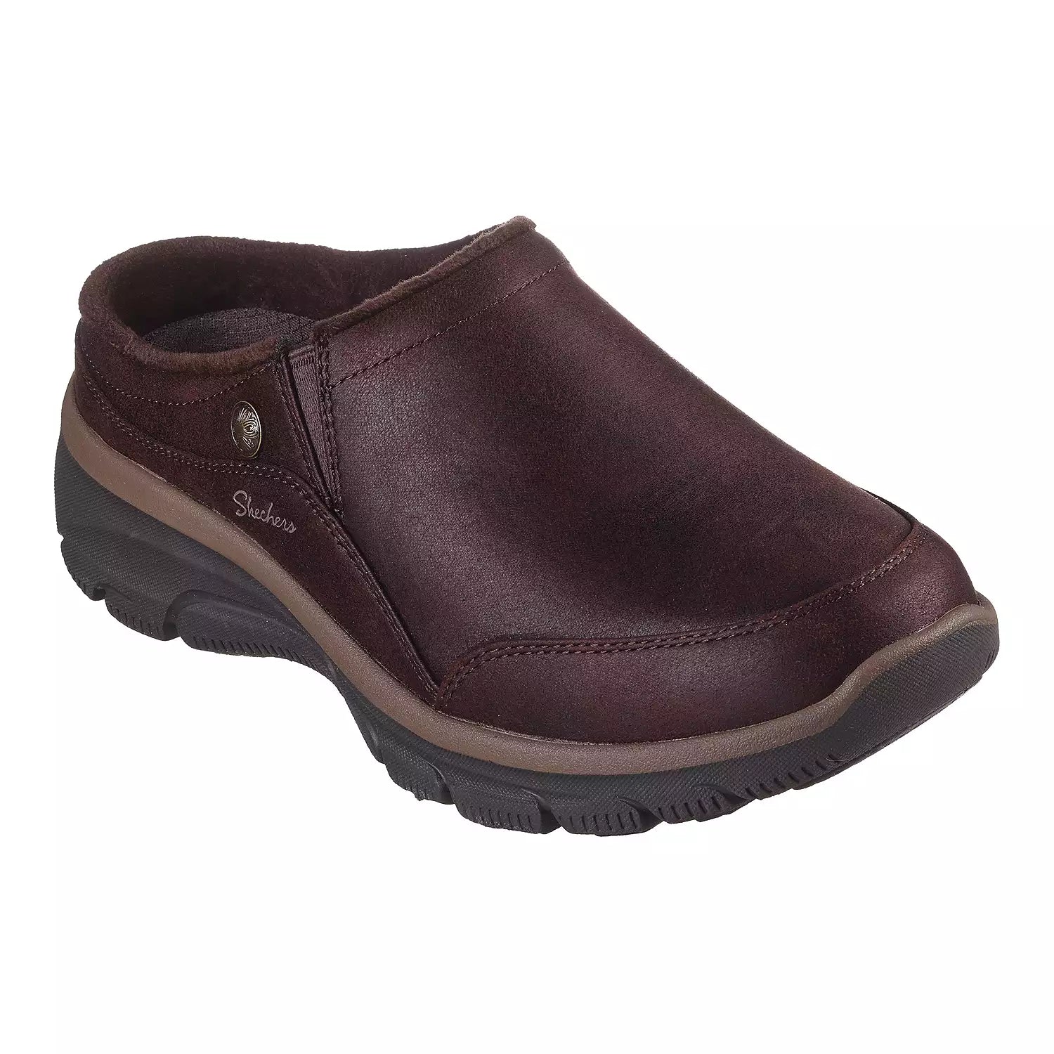 New Products Skechers Women's Easy Going Latte 2 Slip-Ins - Chocolate 167870