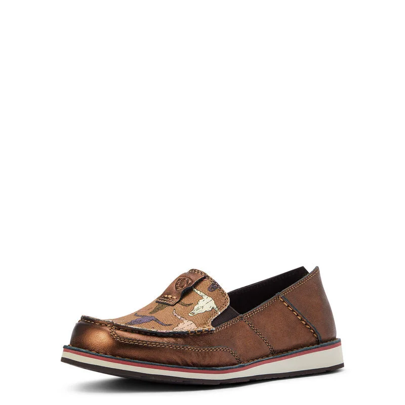 High Street Series Cruiser - Metallic/Pink Steerhead