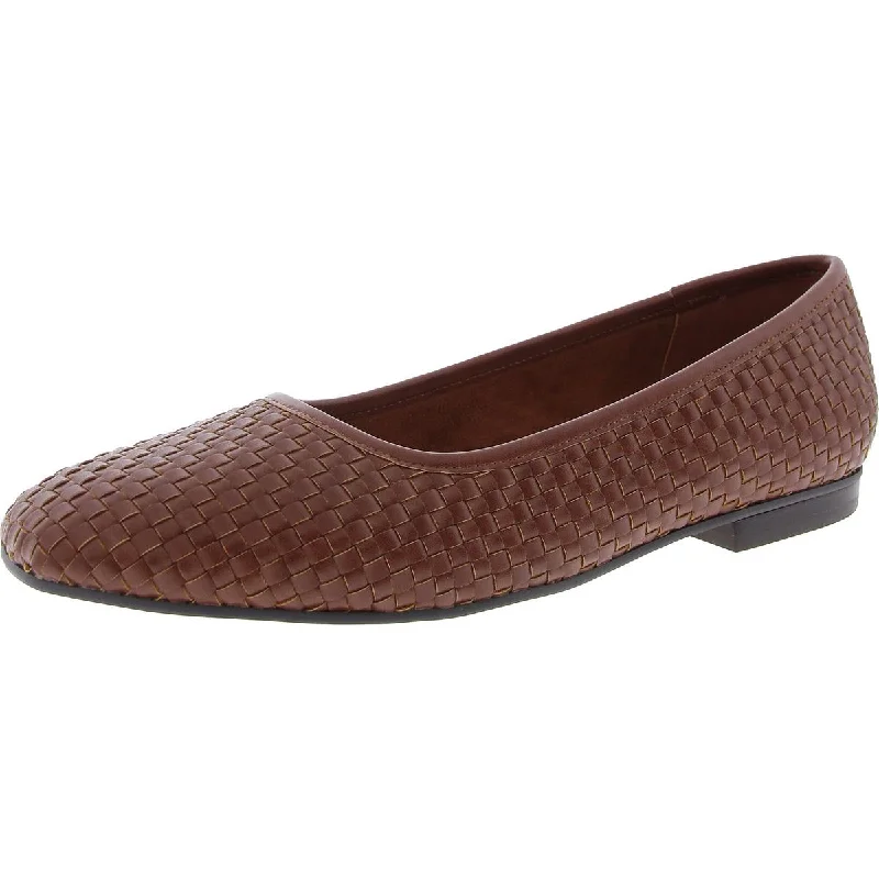 Creative Prints Bella Vita Womens Woven  Flat Shoes