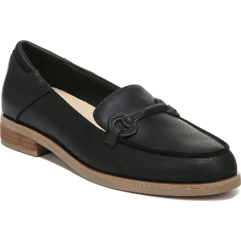 Exquisite Craftsmanship Dr. Scholl's Shoes Womens Avenue Leather Slip on Loafers