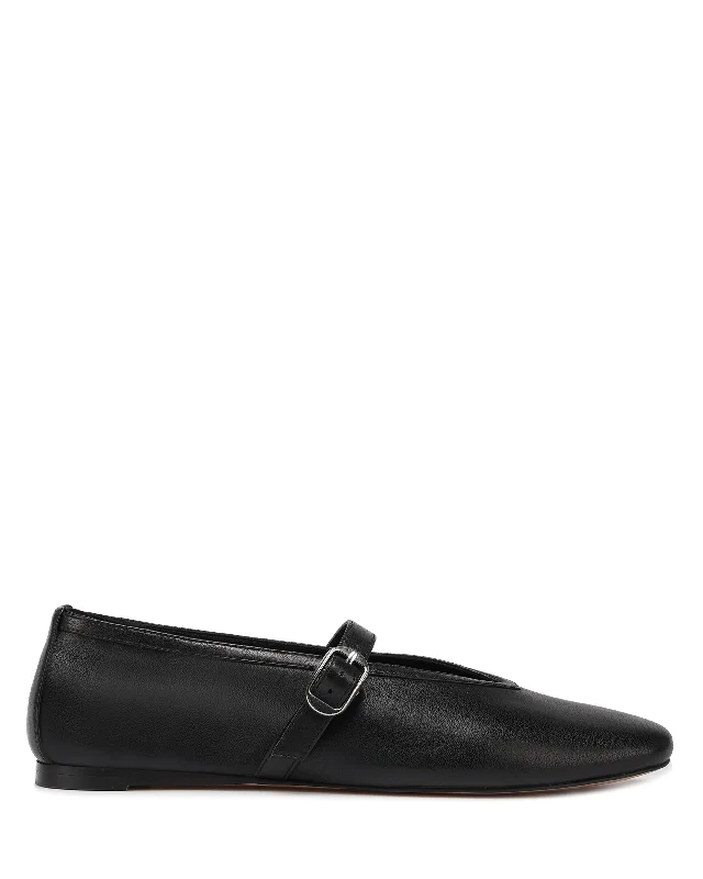 High-quality Styles Lova Black Soft Leather