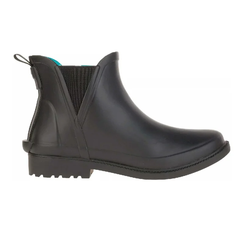 Lace Design Kamik Women's Chloe Lo Black Rubber