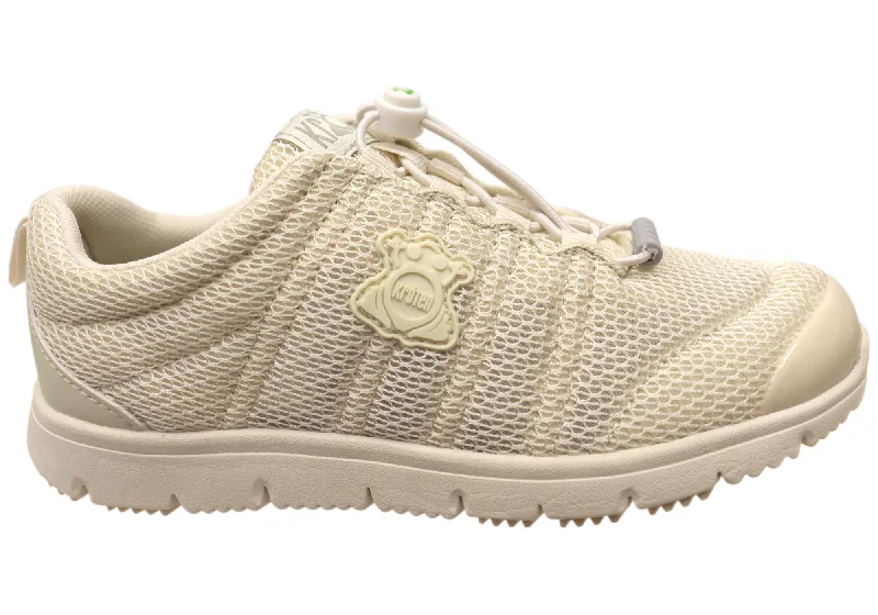 Street Fashion Kroten Womens Travelwalker Monochrome Comfort Wide Fit Walking Shoes