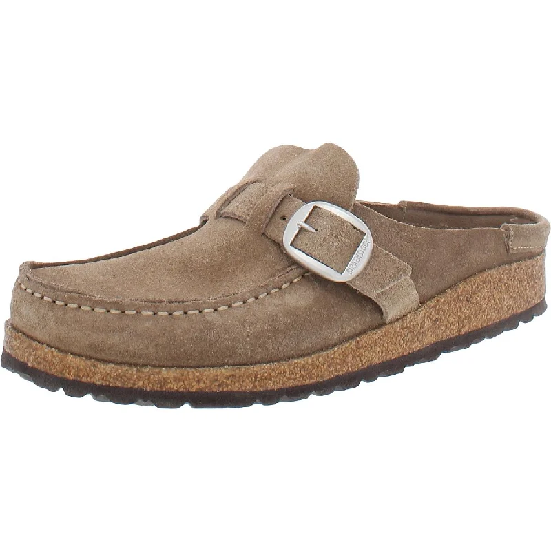 Sports Trend Birkenstock Womens Cushioned Footbed Leather Clogs