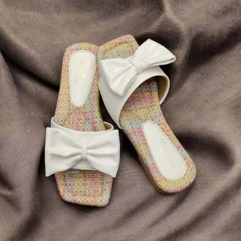 New Season Series CASSIEY Stylish Slaone Casuals Flat For Women