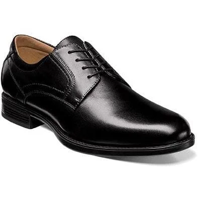High-end Design FLORSHEIM MIDTOWN PLAIN TOE OXFORD BLACK MEDIUM AND WIDE