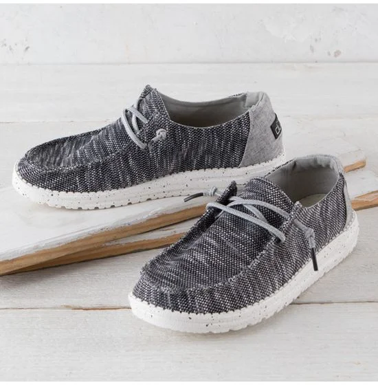 High Street Design Wendy Sox Dark Grey
