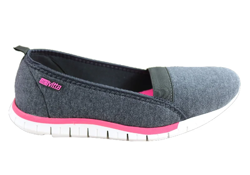 Personal Design Actvitta Border Womens Comfort Cushioned Casual Shoes Made In Brazil