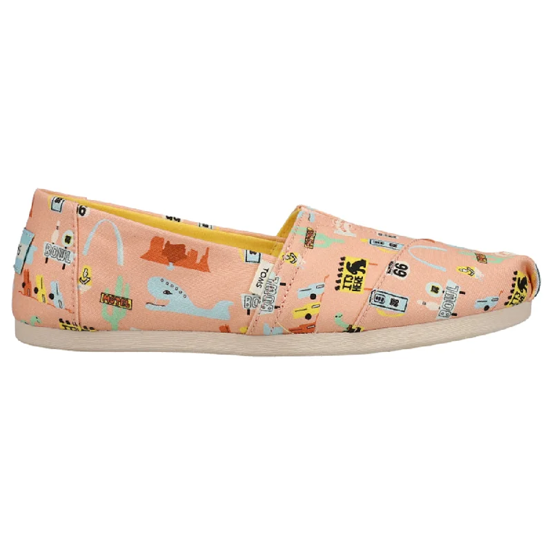 Sports Series Alpargata Route 66 Slip On Flats
