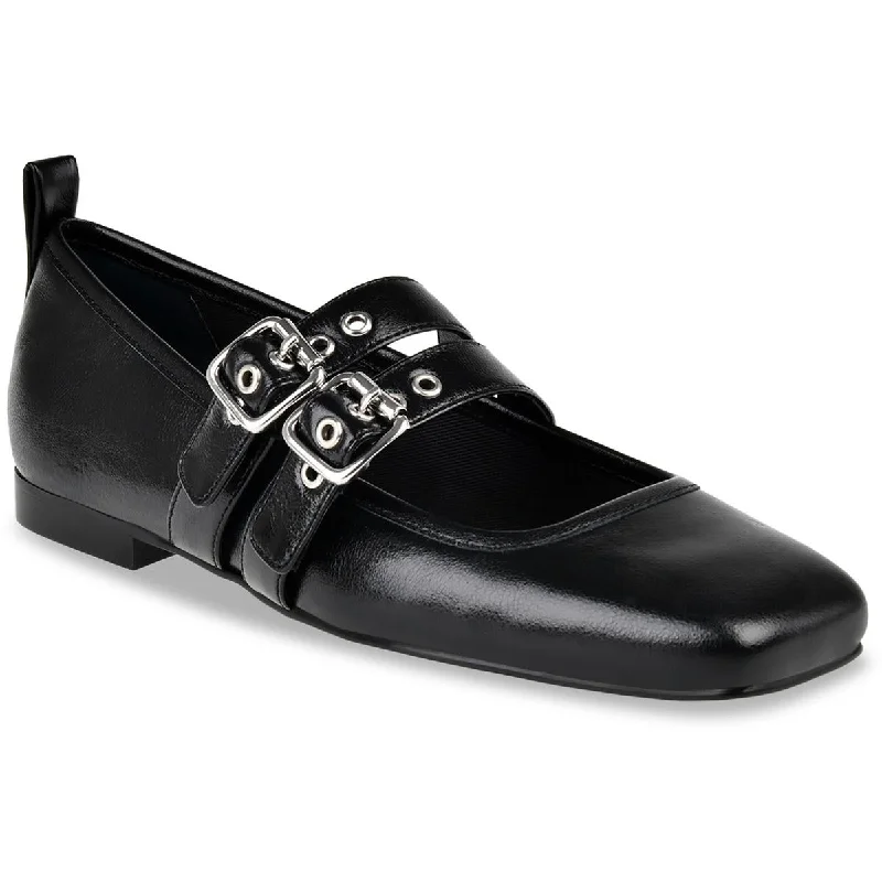 Comfortable Wear Dolce Vita Womens Ashlyn Leather Square Toe Mary Janes