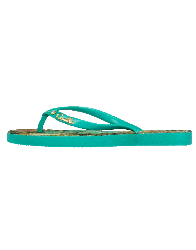 Refreshing Design Champagne Coast Flip Flop