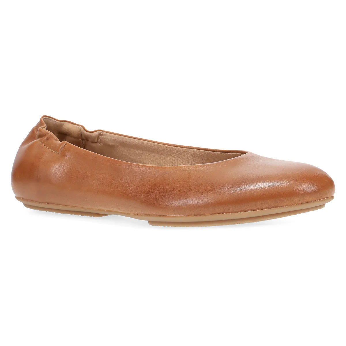 European Plan Mollie Perennial Ballet Flat in Luggage