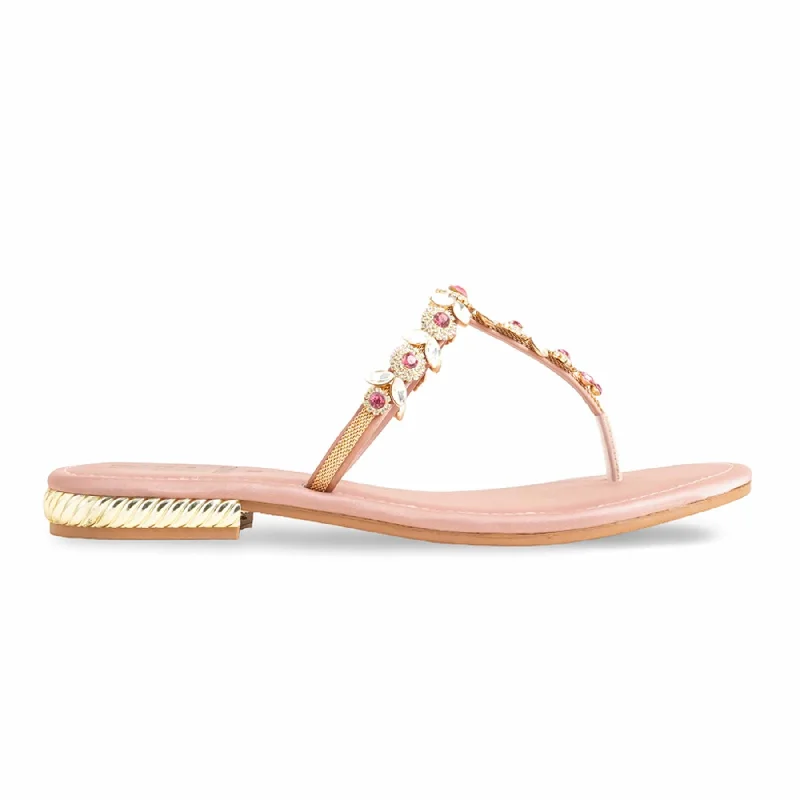 Fashion Expert Pink Fancy Chappal FN0802