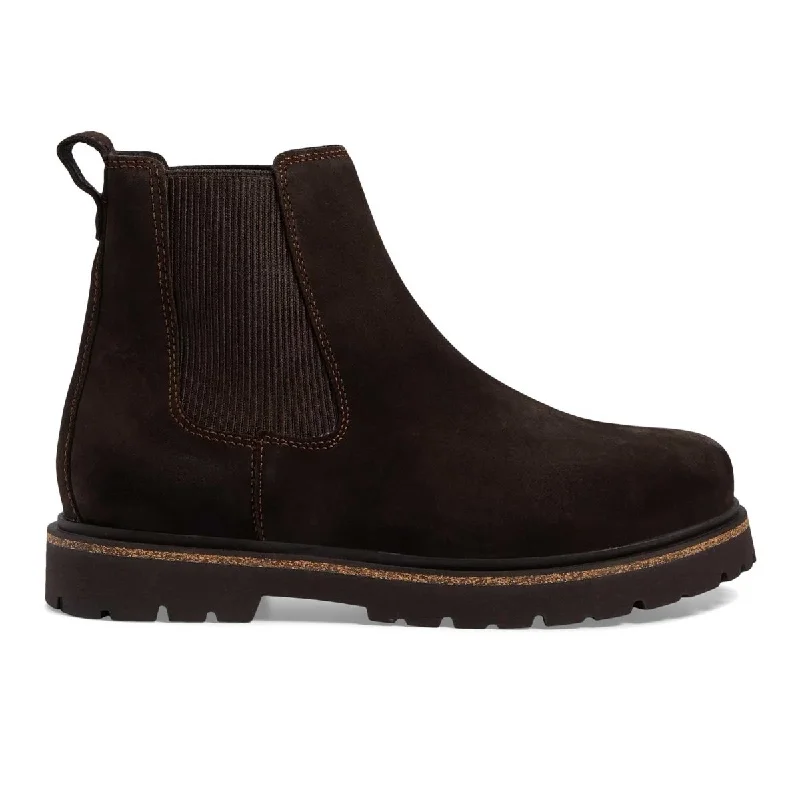 Retro Design Birkenstock Women's Highwood Mocha Suede