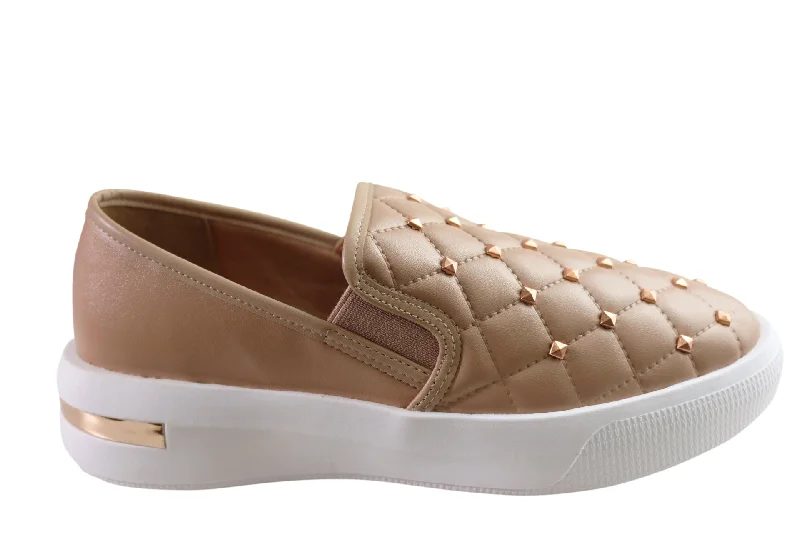 Dressing Tips Vizzano Danae Womens Comfortable Casual Shoes Made In Brazil