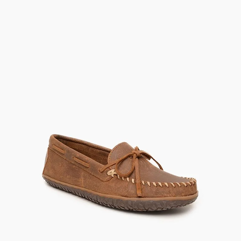 Personalized Outfit Men's Tarik Leather Moccasin in Brown
