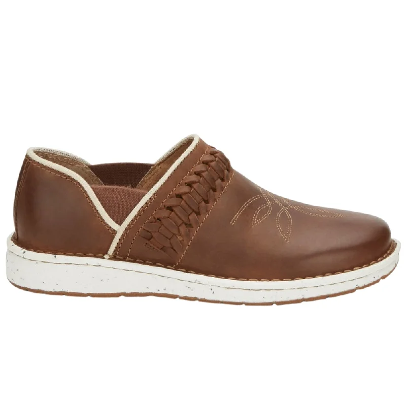 Urban Style Poly Walnut Slip On Shoes