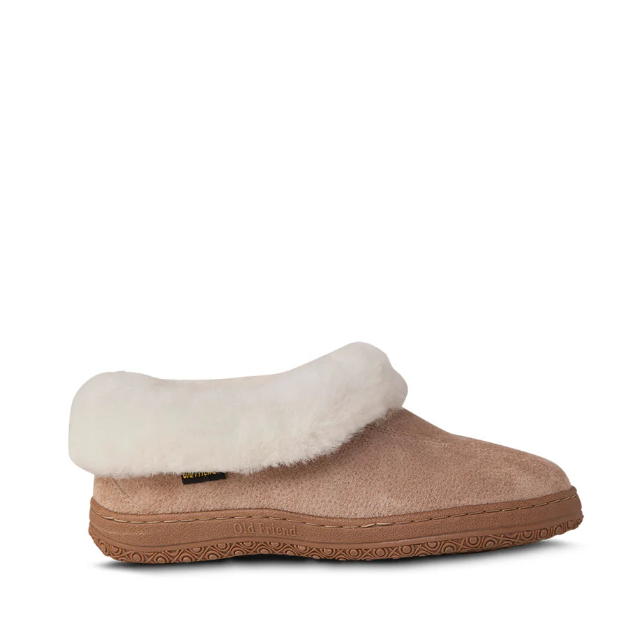 American Style Women's Juliet Slipper in Chestnut
