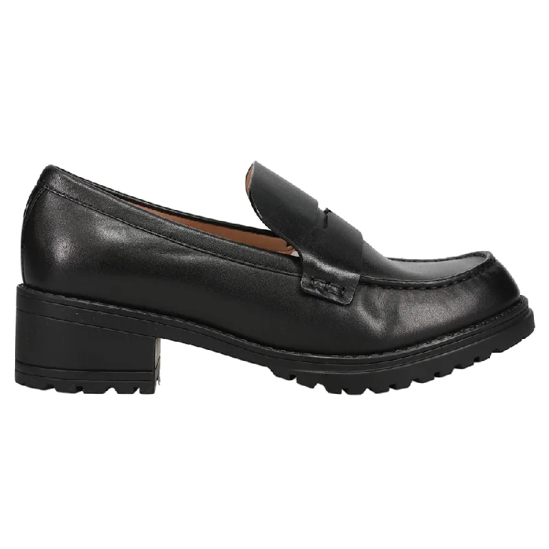 Exquisite Details Camea Lug Sole Platform Loafers