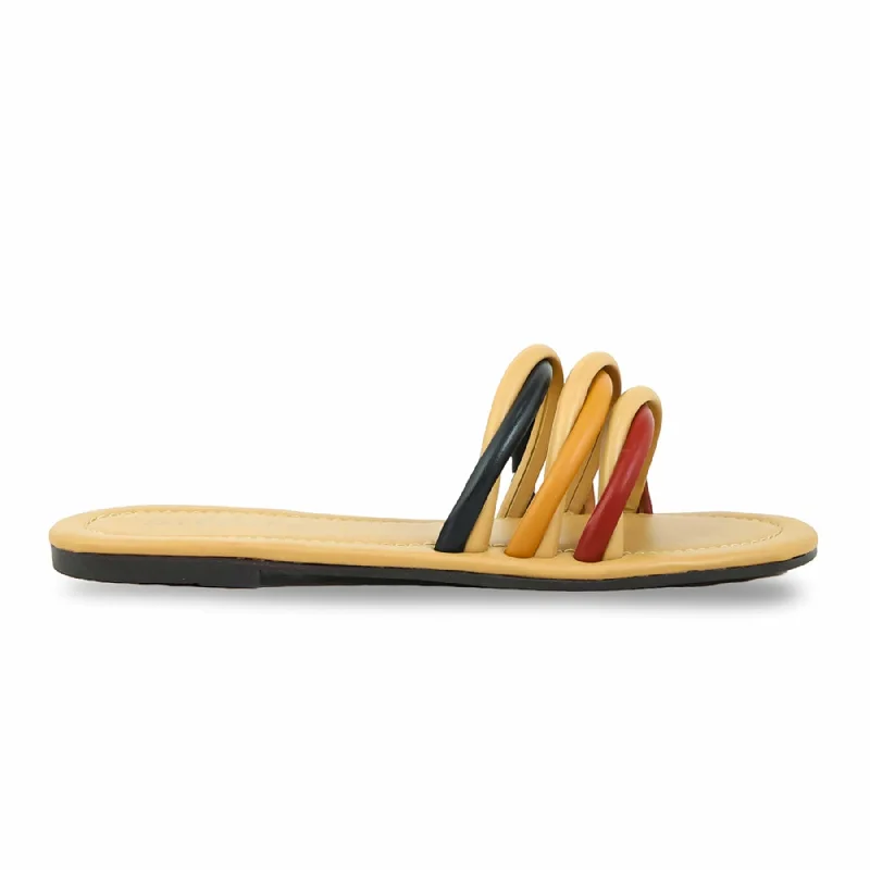 Goddess Outfit Fawn Casual Slipper CL1924