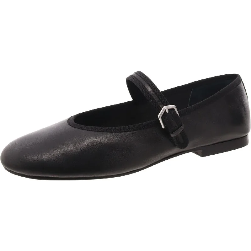 Must-have For Fashion Dolce Vita Womens Leather Slip On Mary Janes
