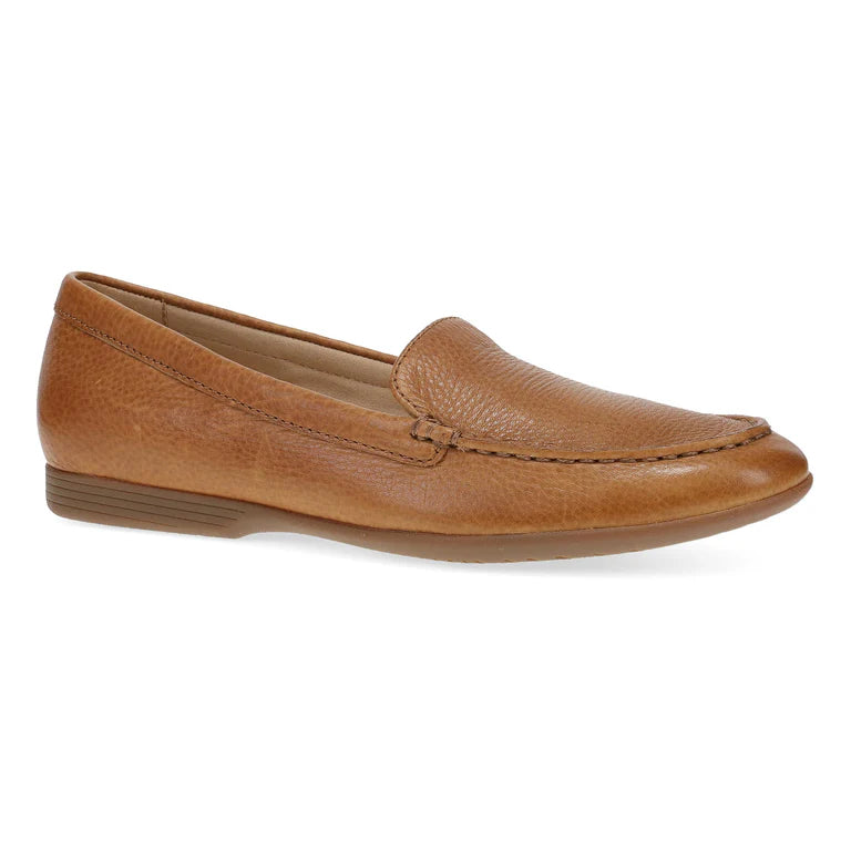 Must-have For Fashion Lorri Moc Toe Loafer in Tan