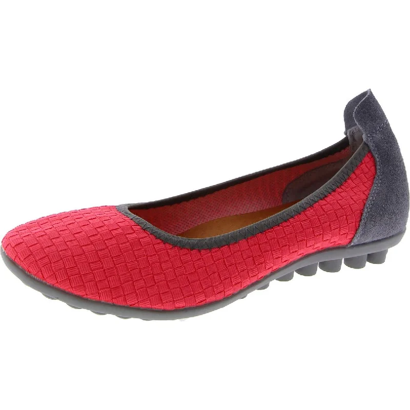 Fashionable Prints Bernie Mev Womens HAZEL Round toe Slip on Flat Shoes
