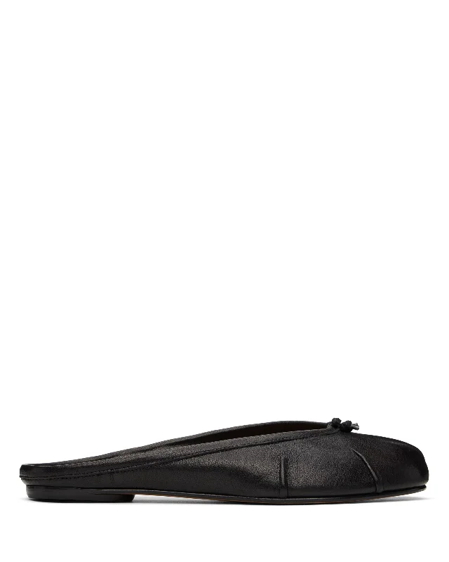 Dressing Tips Tabi Ballerina Mule Black S39WZ0105