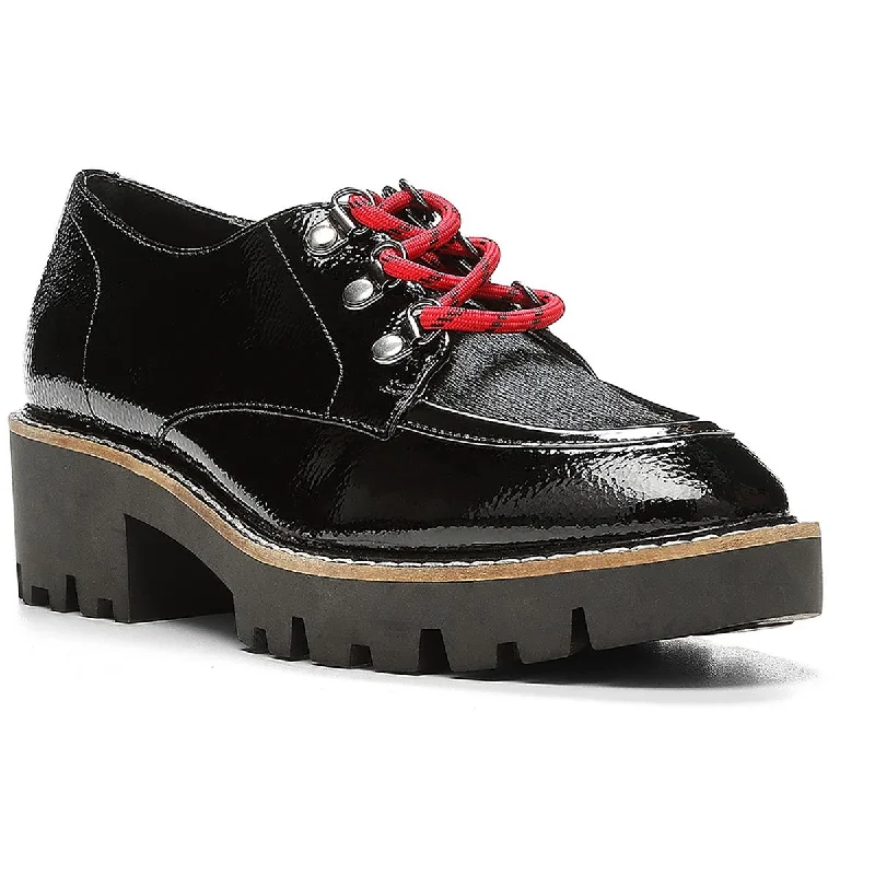 Personalized Wear Donald J. Pliner Womens Evans Calf Hair Lace-Up Oxfords