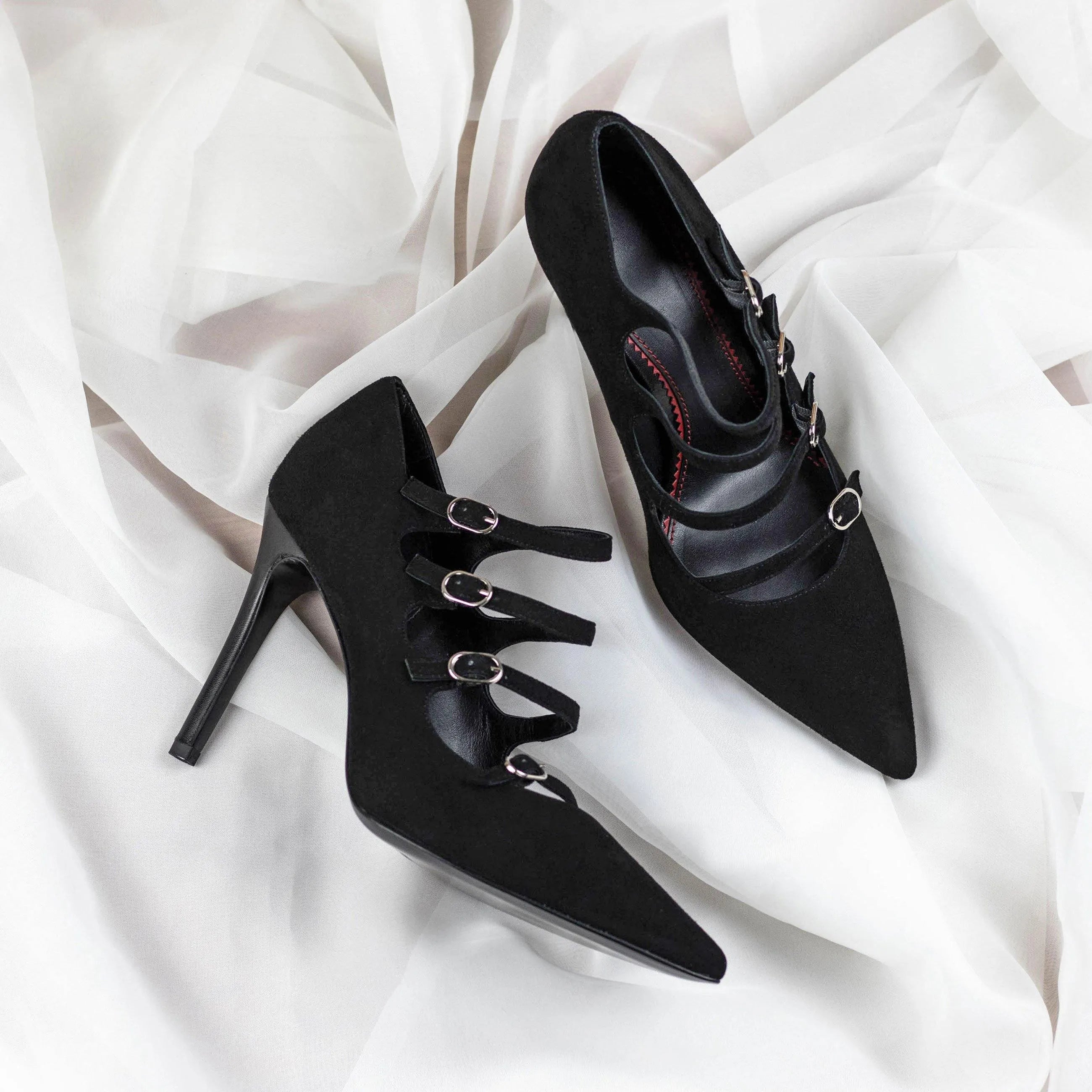 Printed Patterns Tina Venice High Heels