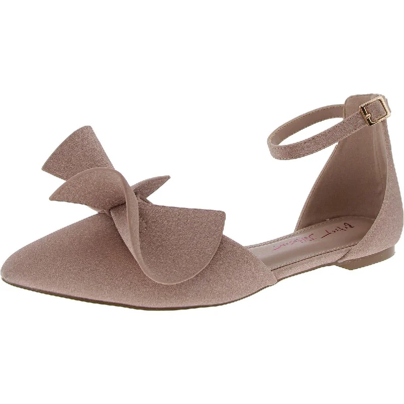 Street Fashion Betsey Johnson Womens Noble Glitter  Ankle Strap