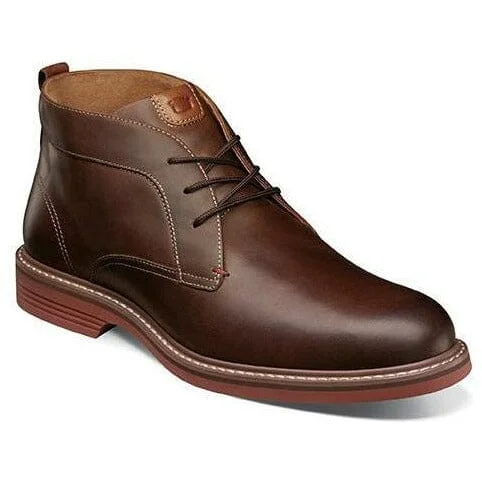 High Street Design FLORSHEIM NORWALK PLAIN TOE CHUKKA MEDIUM AND WIDE