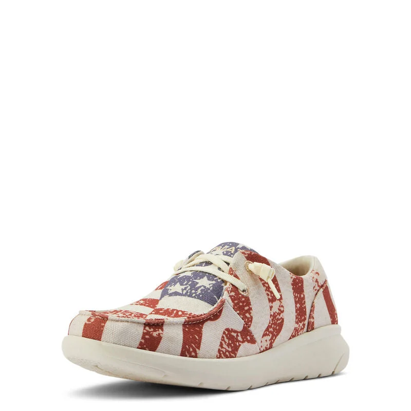 Cool Style Women's Hilo Distressed Flag