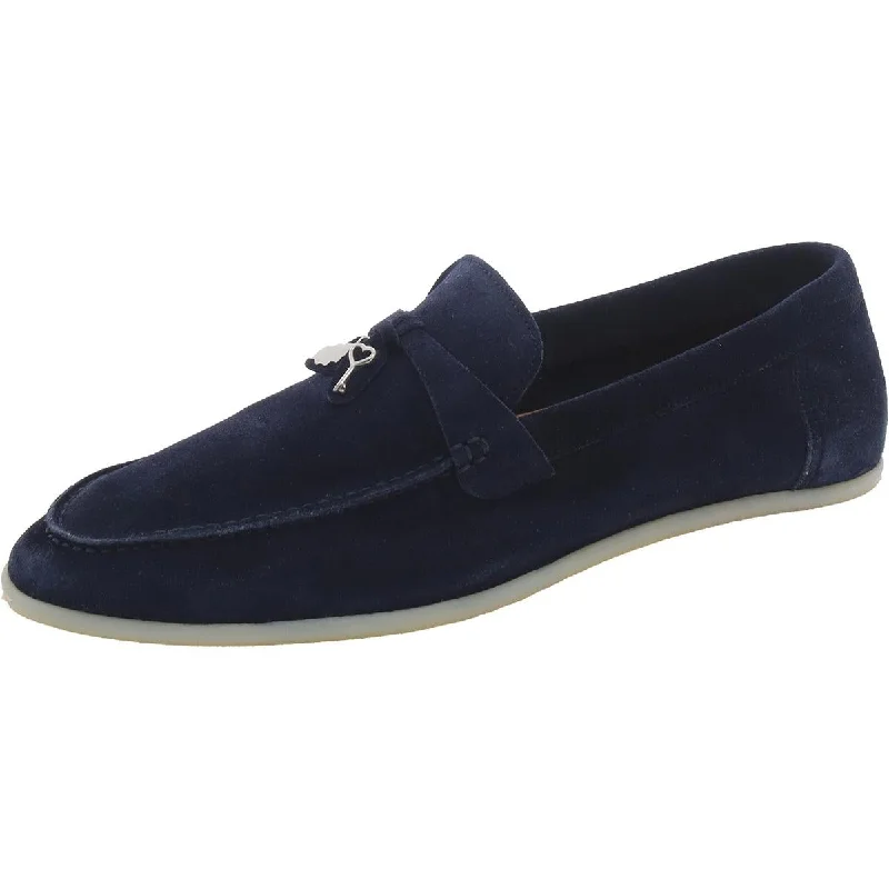 European Plan Dolce Vita Womens Suede Flat Loafers