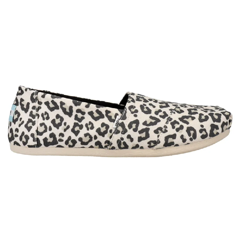 Fashion Expert Alpargata Leopard Slip On Flats