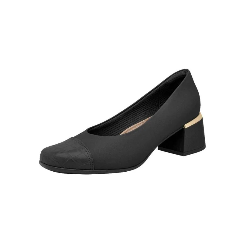 Minimal Style Piccadilly 748001-2 Women's Dress Shoes Black
