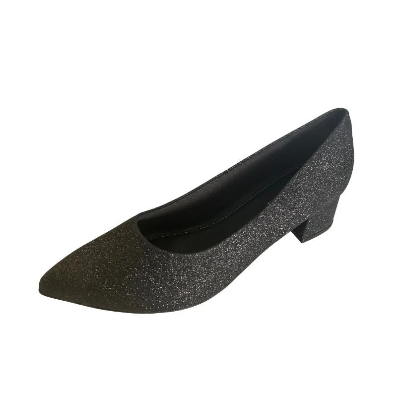 Cute Design Piccadilly 739015-162 Black Women's Dress Shoes