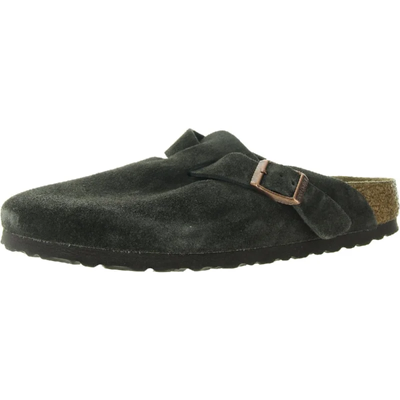 Fashionable Inner Wear Birkenstock Womens Buckle Leather Clogs