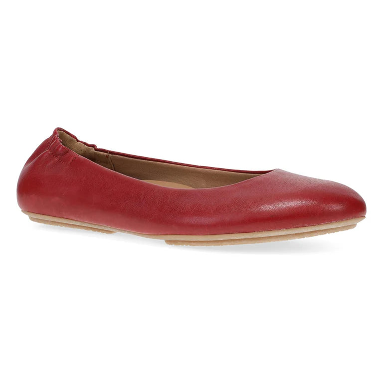 Cute Design Mollie Perennial Ballet Flat in Red