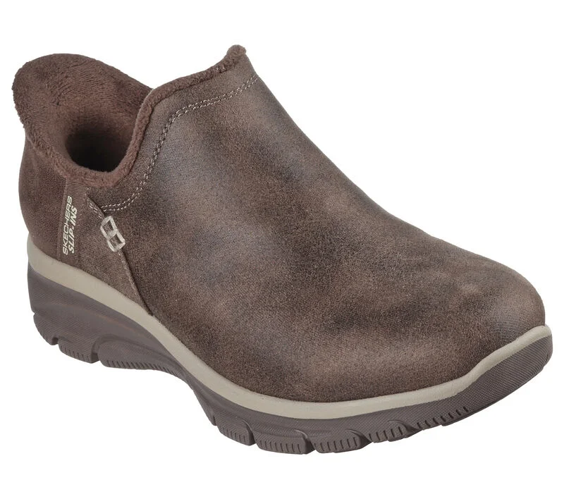 High-end Customization Skechers Women's Easy Going - Modern Hour Hands Free Slip-Ins - Chocolate 167872 High-end Customization Skechers Women's Easy Going - Modern Hour Hands Free Slip-Ins - Chocolate 167872