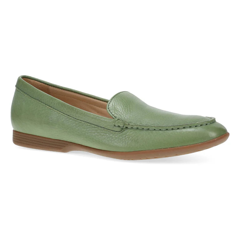 American Style Lorri Moc Toe Loafer in Jade