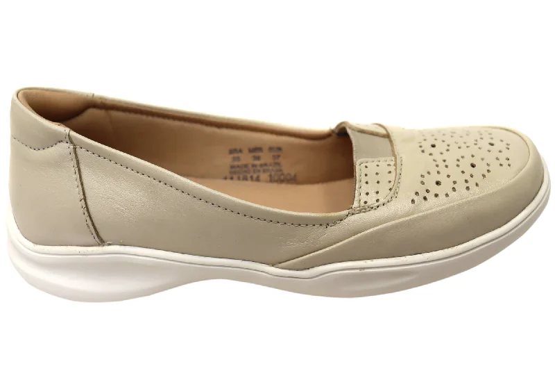 High Street Series Levecomfort Stephanie Womens Brazilian Comfortable Leather Shoes